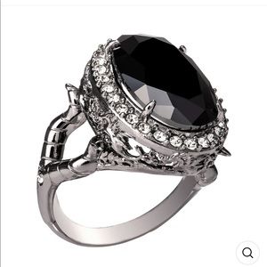 Disney x RockLove Sleeping Beauty Malificent Ring